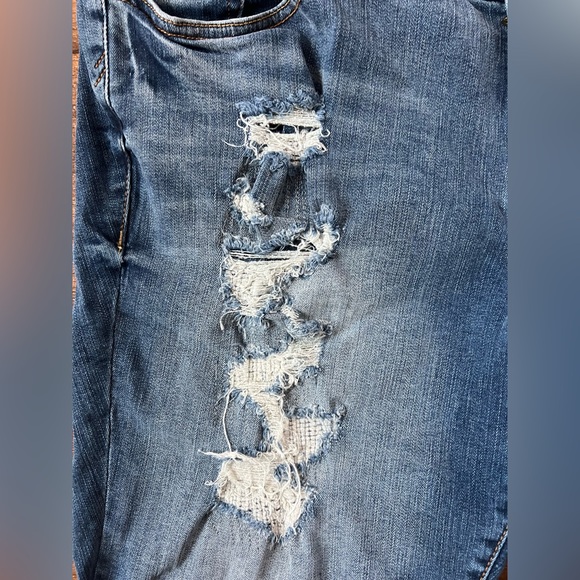 Torrid Boyfriend Denim shorts sz 20 - Picture 5 of 7